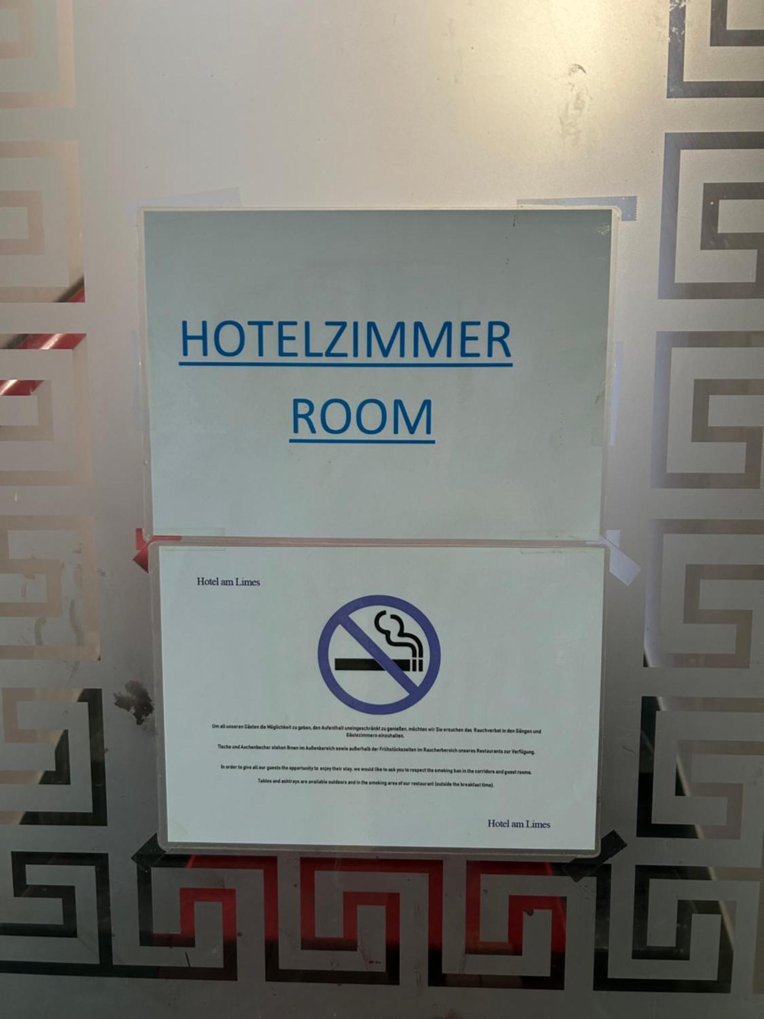 "Am Limes" Hotel Эннс Экстерьер фото